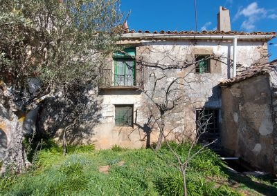 Rehabilitación Casa antigua en Mirabueno / Subvención PR5000